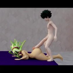 Deku rocking those Ass 3d Animated Porn