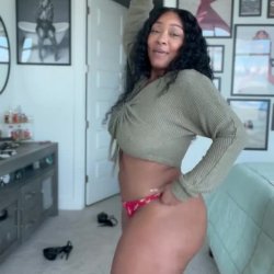 Big Booty Ebony Milf Twerking